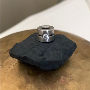 Pandora Sirius Band with Clear Cz Charm
